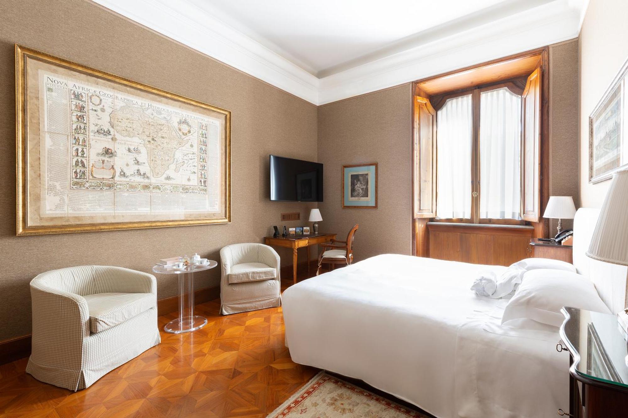 Villa Spalletti Trivelli - Small Luxury Hotels Of The World Rom Exterior foto