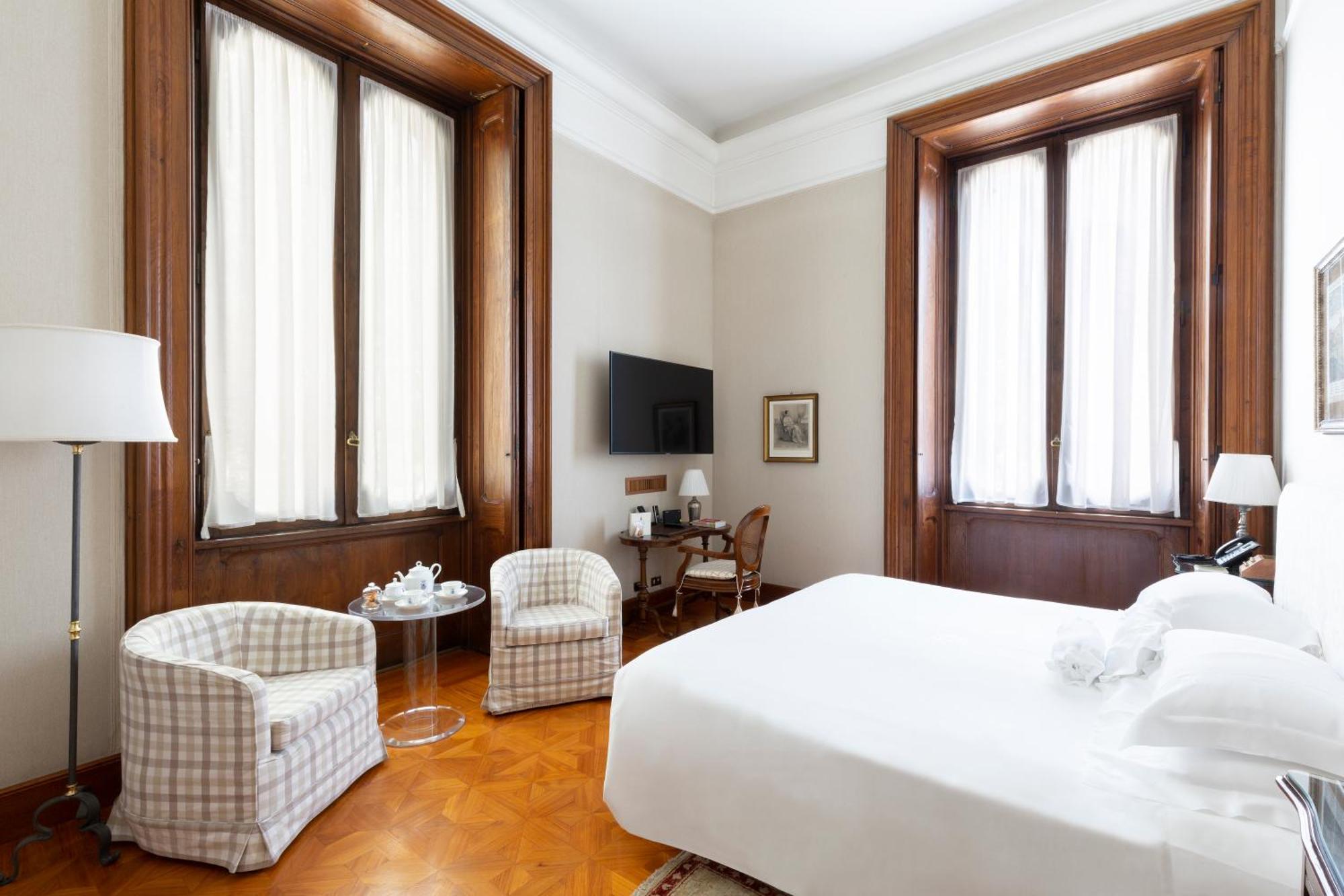 Villa Spalletti Trivelli - Small Luxury Hotels Of The World Rom Exterior foto