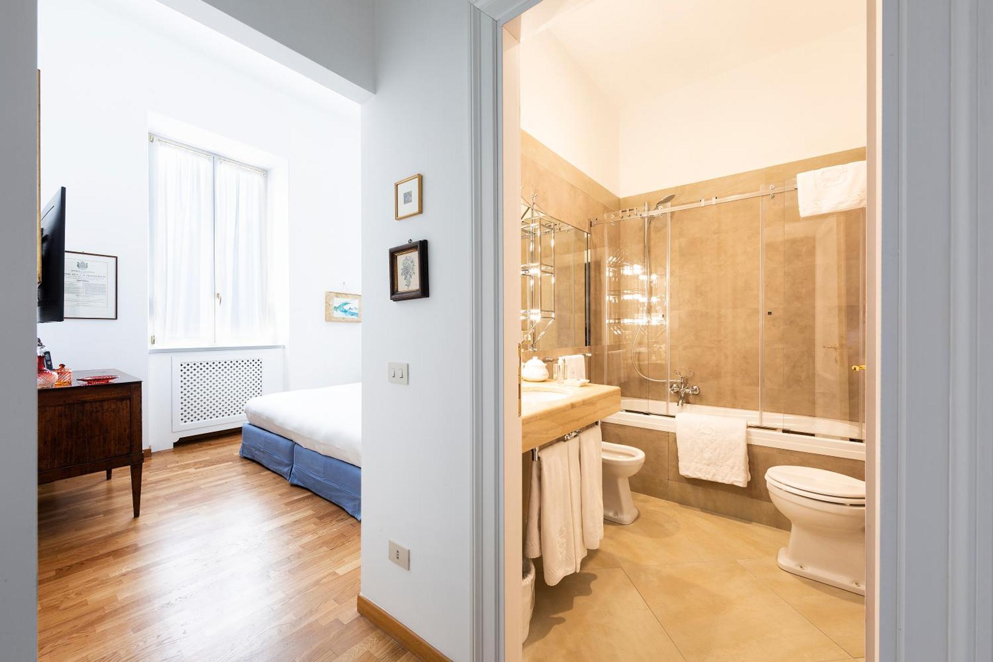 Villa Spalletti Trivelli - Small Luxury Hotels Of The World Rom Exterior foto