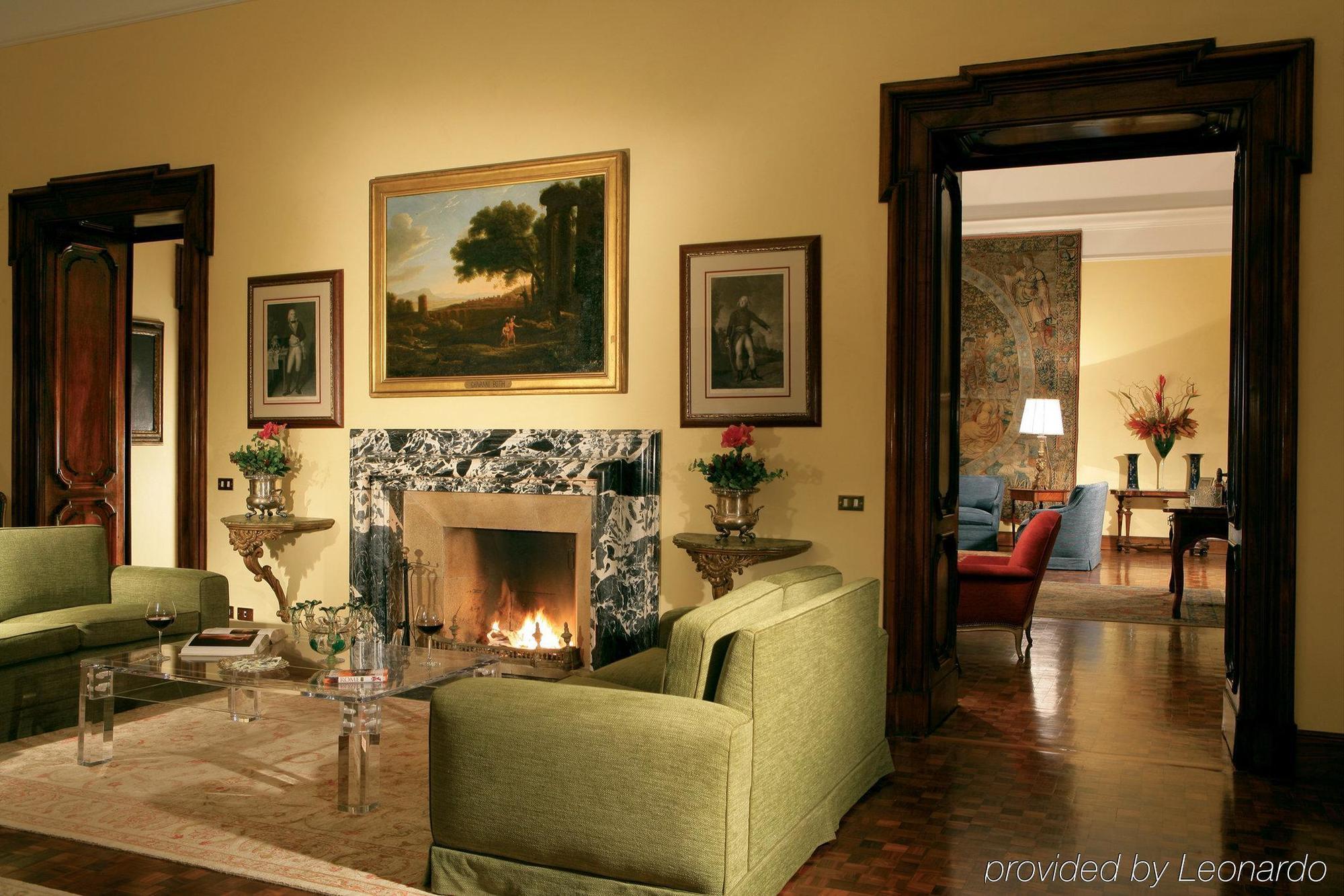 Villa Spalletti Trivelli - Small Luxury Hotels Of The World Rom Interior foto