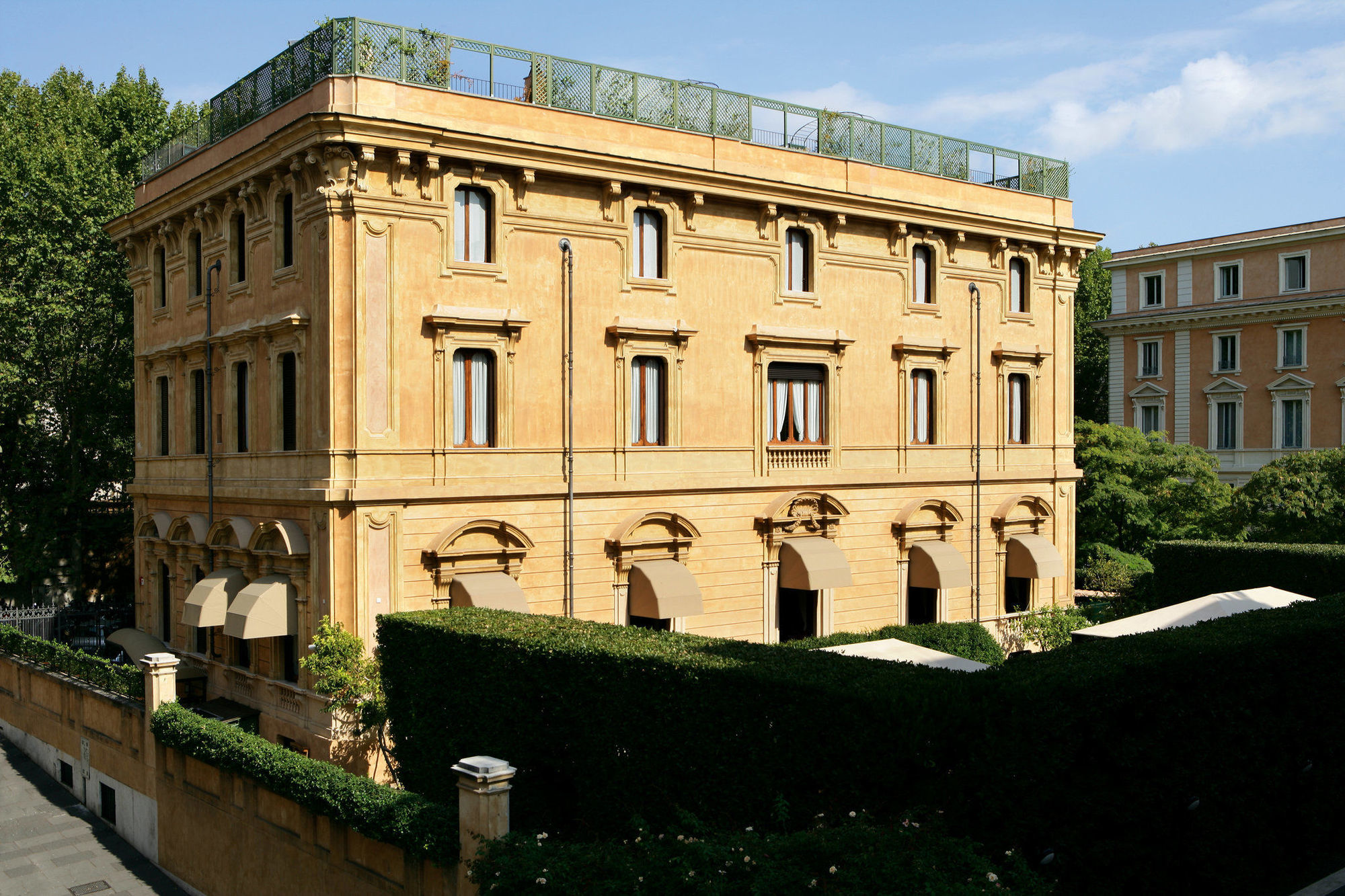Villa Spalletti Trivelli - Small Luxury Hotels Of The World Rom Exterior foto