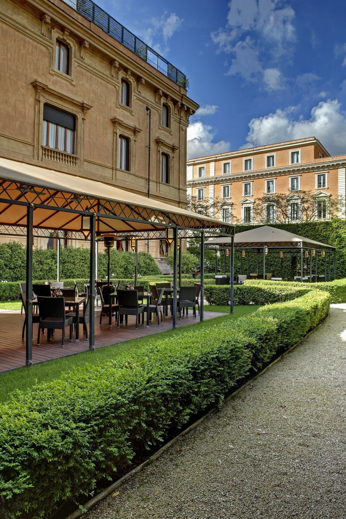 Villa Spalletti Trivelli - Small Luxury Hotels Of The World Rom Exterior foto