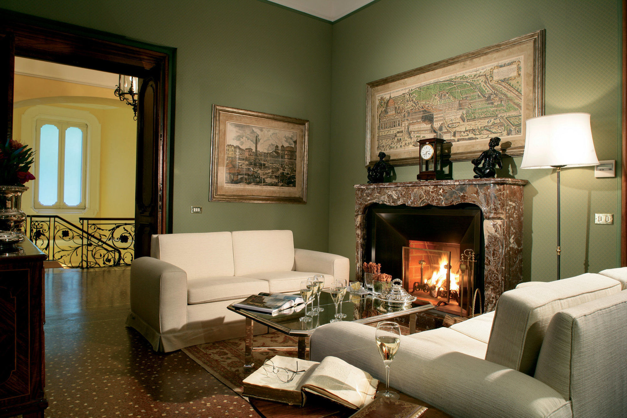 Villa Spalletti Trivelli - Small Luxury Hotels Of The World Rom Zimmer foto