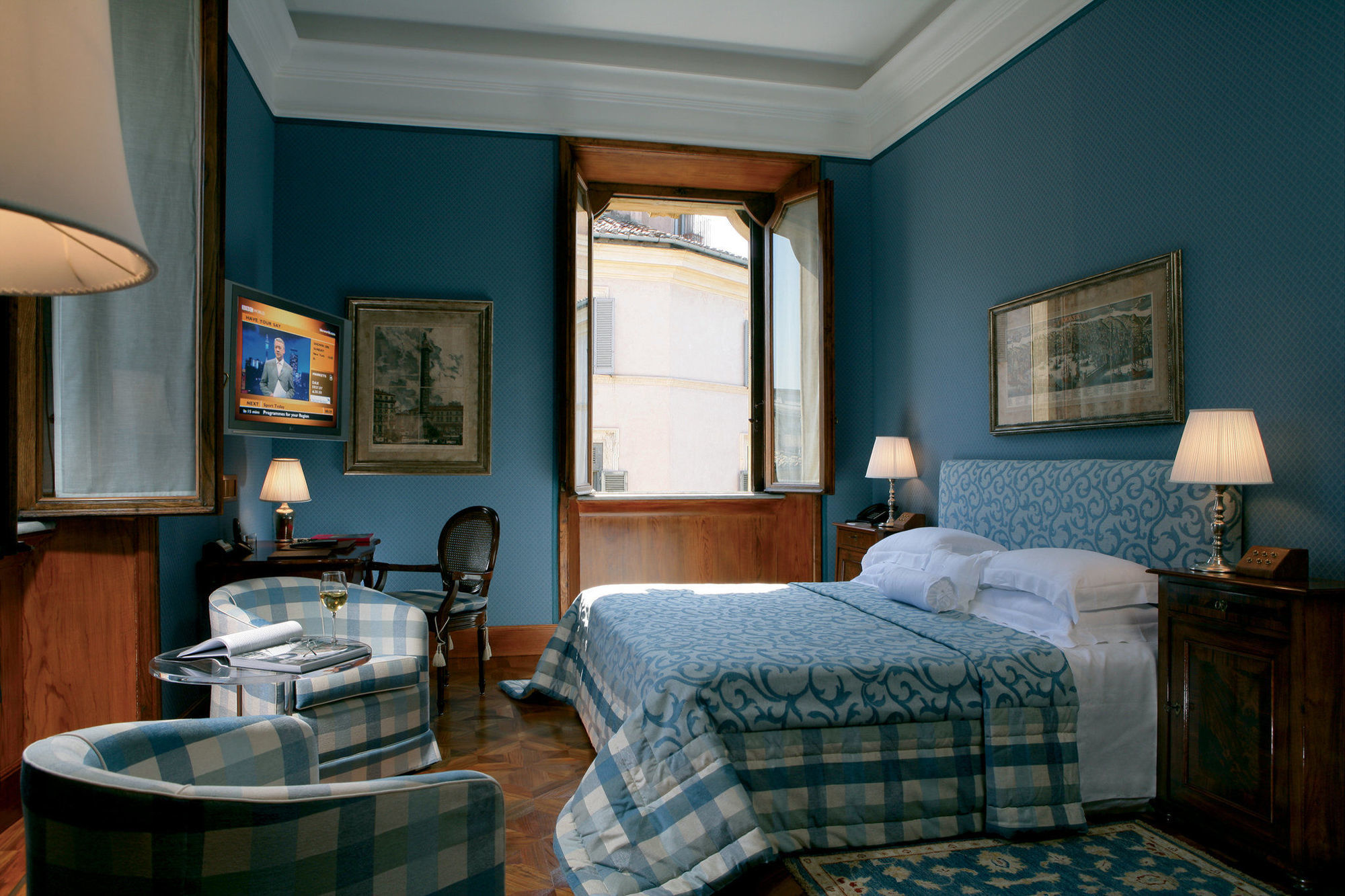 Villa Spalletti Trivelli - Small Luxury Hotels Of The World Rom Exterior foto
