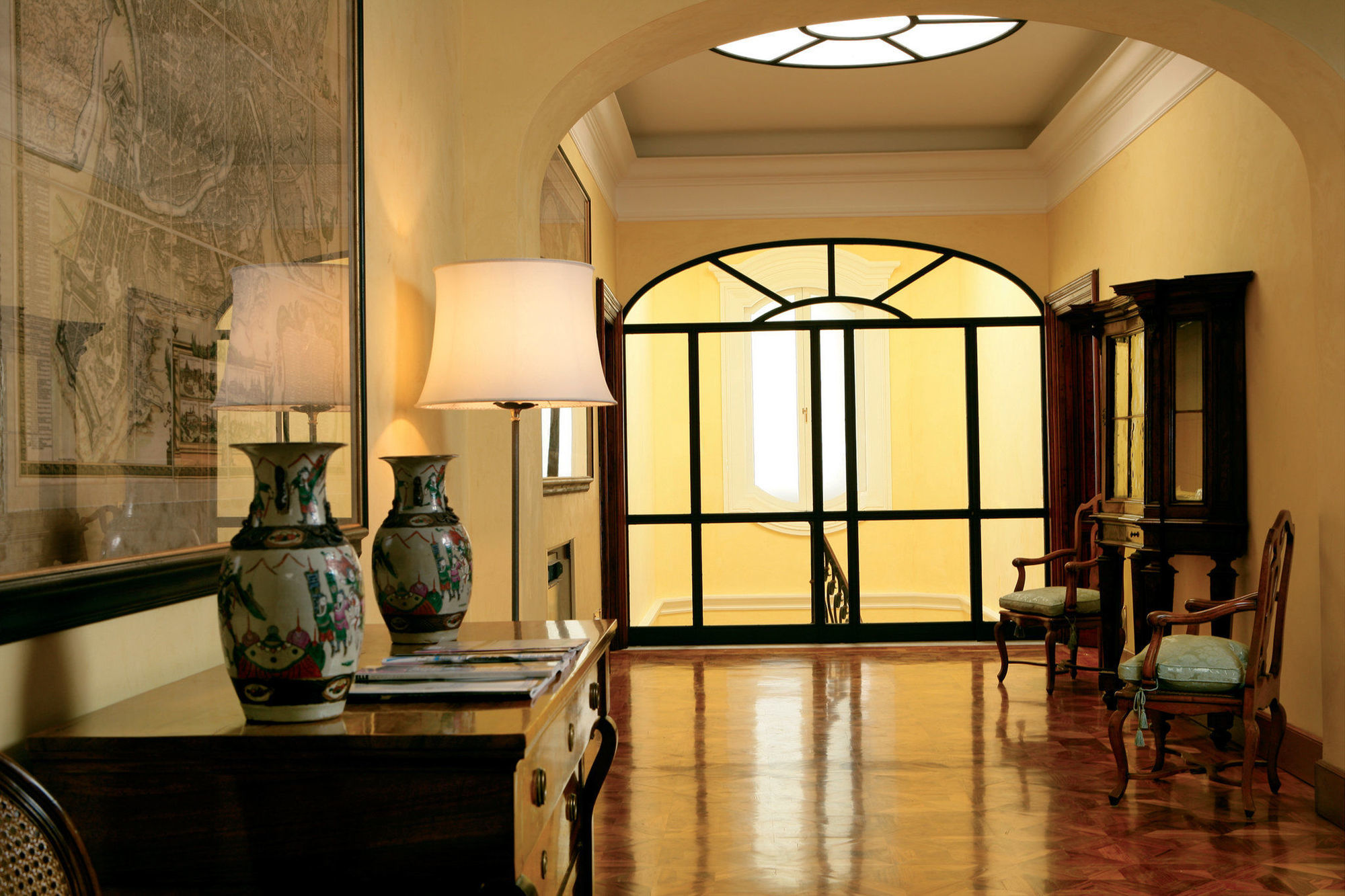 Villa Spalletti Trivelli - Small Luxury Hotels Of The World Rom Interior foto