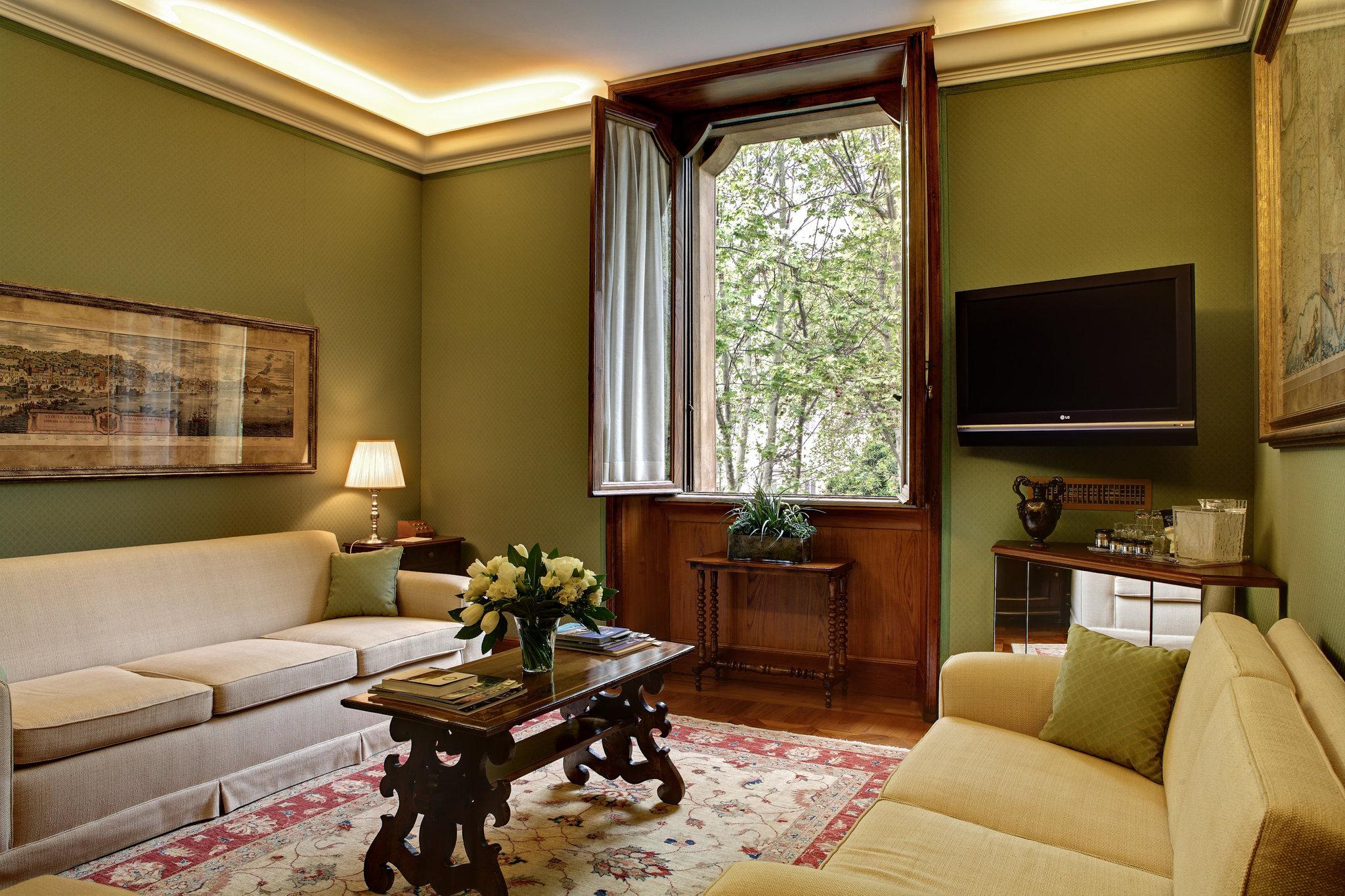 Villa Spalletti Trivelli - Small Luxury Hotels Of The World Rom Exterior foto