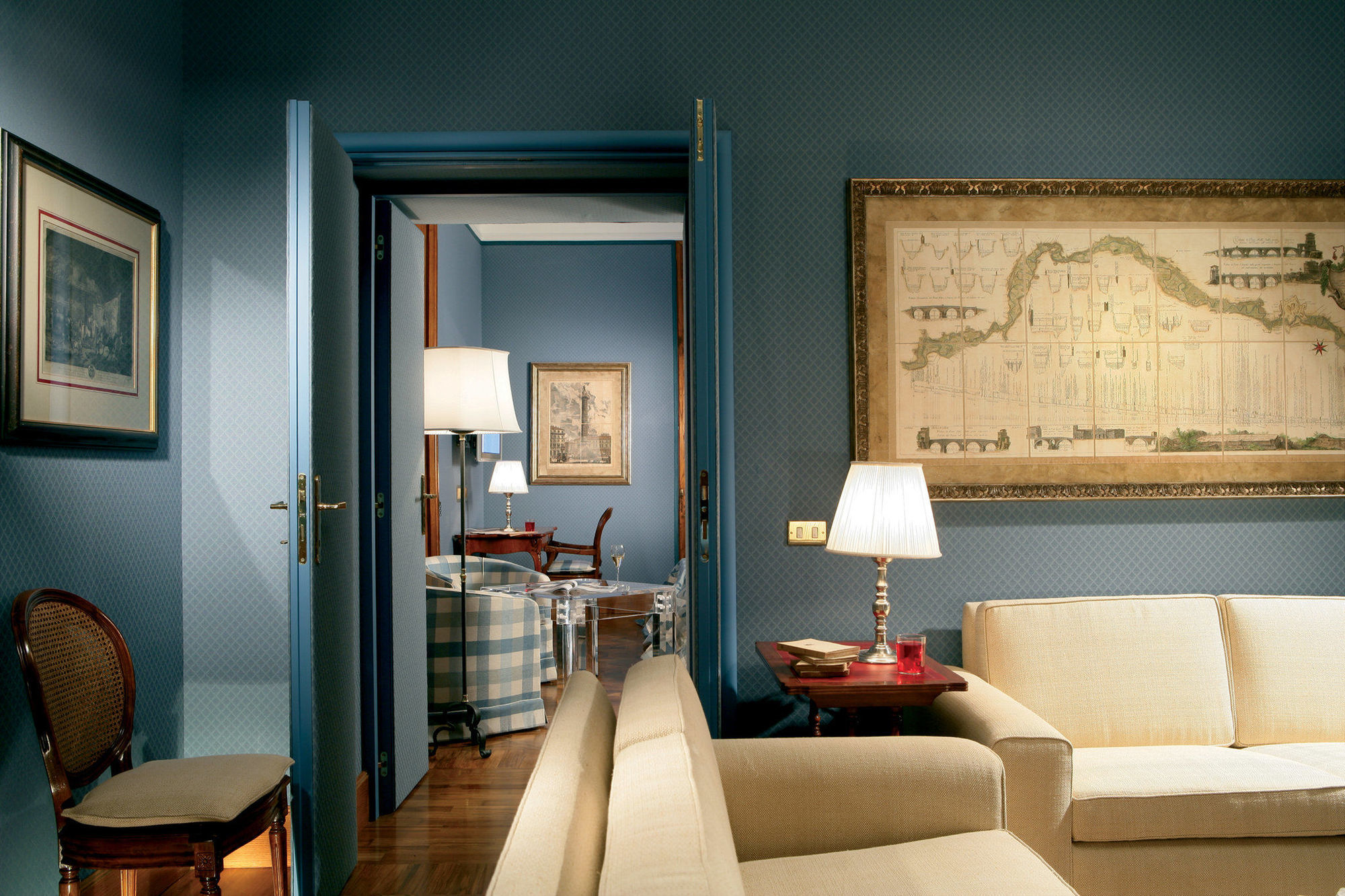 Villa Spalletti Trivelli - Small Luxury Hotels Of The World Rom Exterior foto