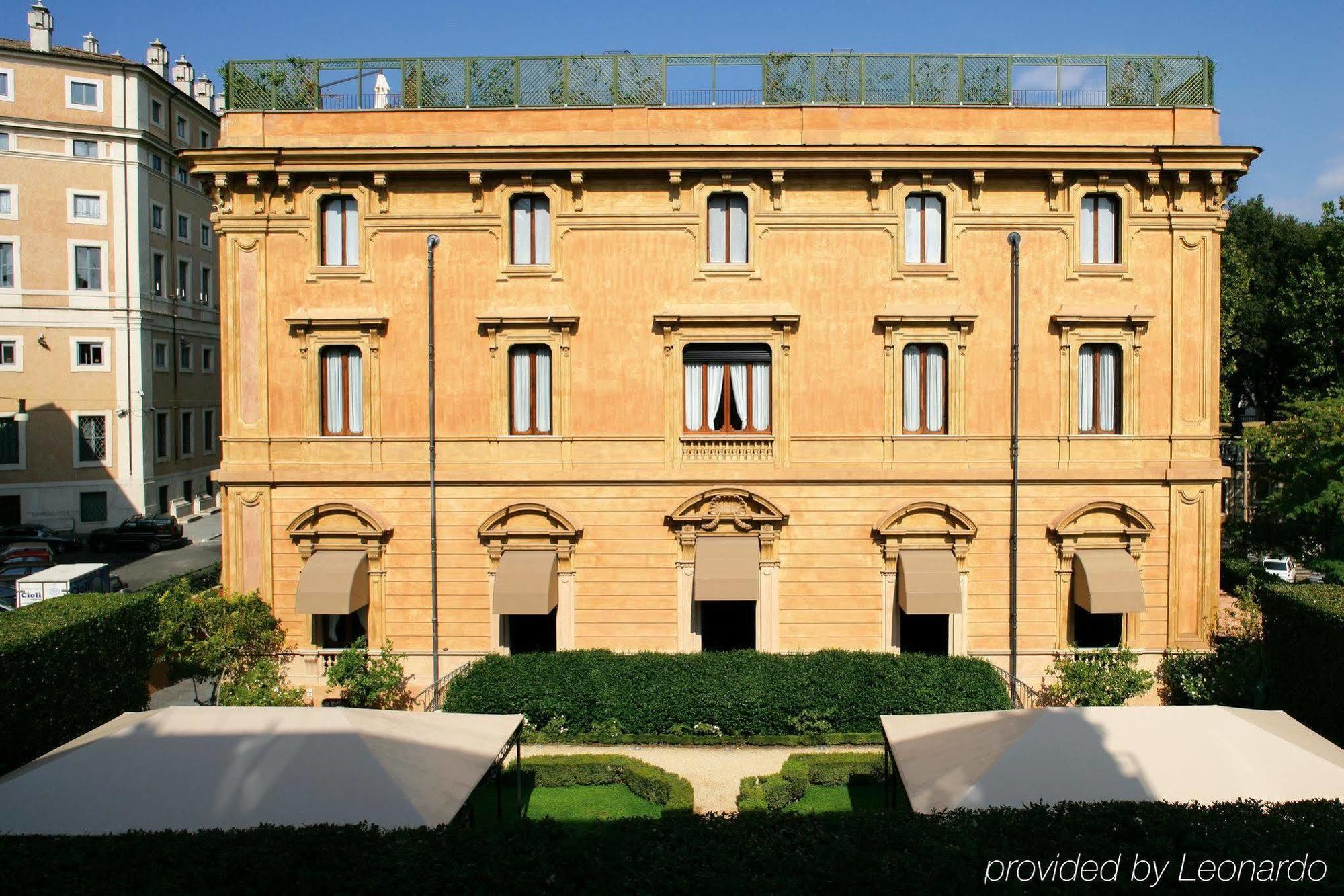 Villa Spalletti Trivelli - Small Luxury Hotels Of The World Rom Exterior foto