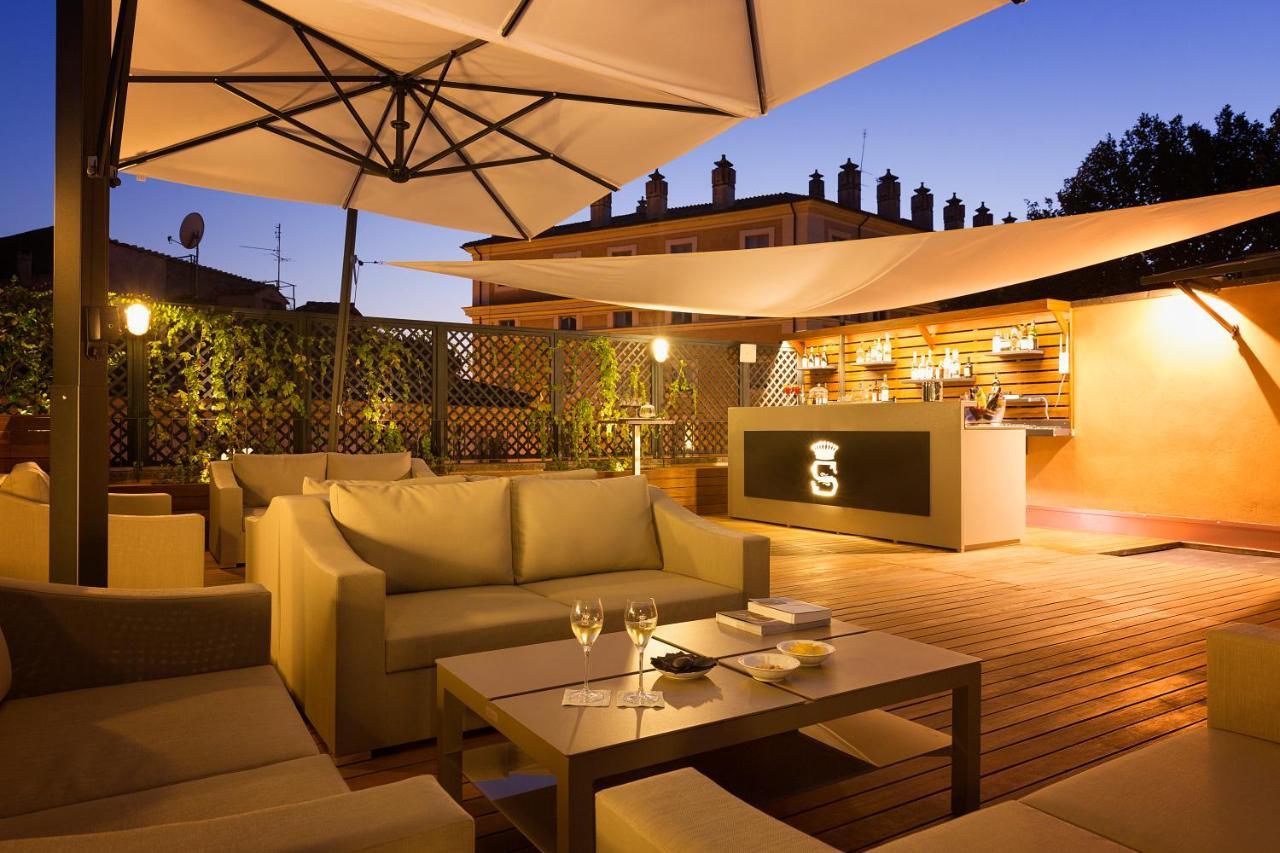 Villa Spalletti Trivelli - Small Luxury Hotels Of The World Rom Exterior foto